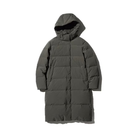 Uniqlo Seamless Down Long Coat.