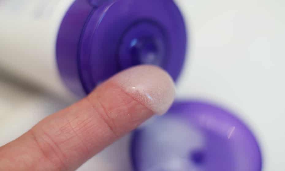 Microbeads used in face scrubs end up in oceans where they are mistaken for food by fish and other marine life causing death and damaging ecosystem. 