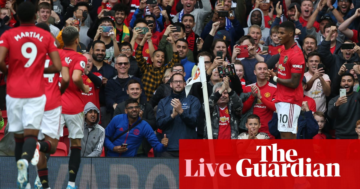 Manchester United v Chelsea: Premier League – live!