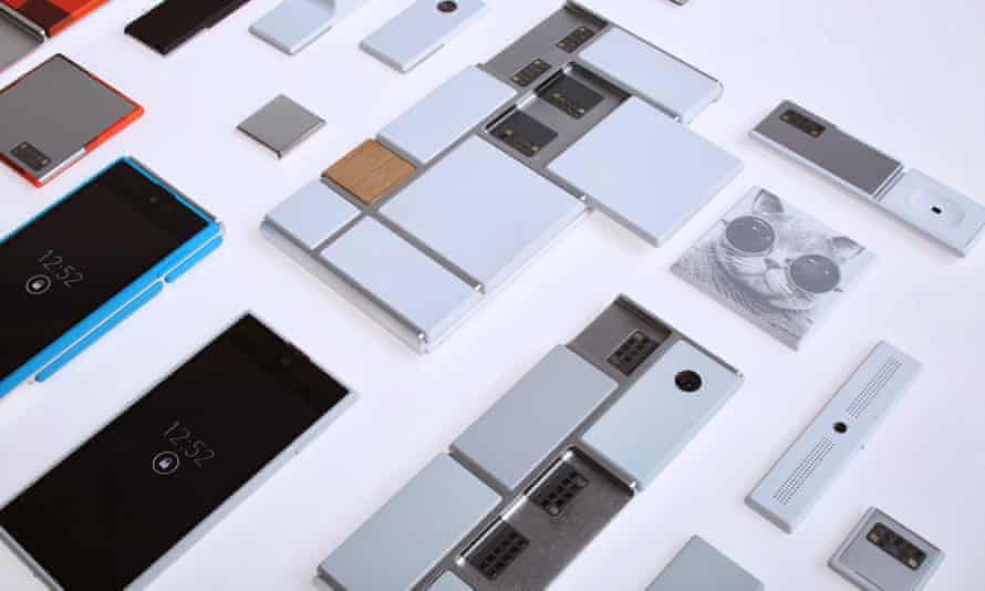 google cancels modular smartphone