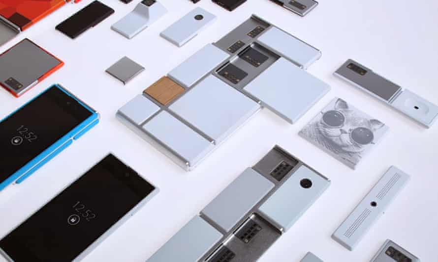 Google Project Ara: ‘Its quirk is its strength.’