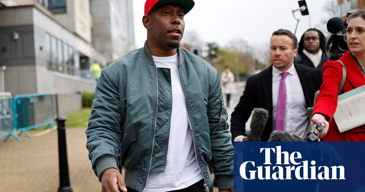Dizzee Rascal given community order for assaulting ex-fiancee