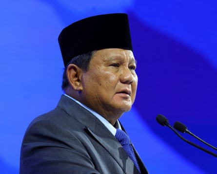 Prabowo Subianto.