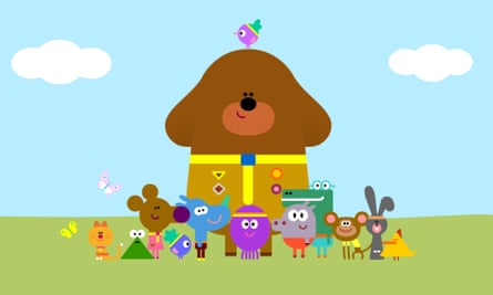 Hey Duggee is also part of the interactive show at CBeebies Land at Alton Towers.