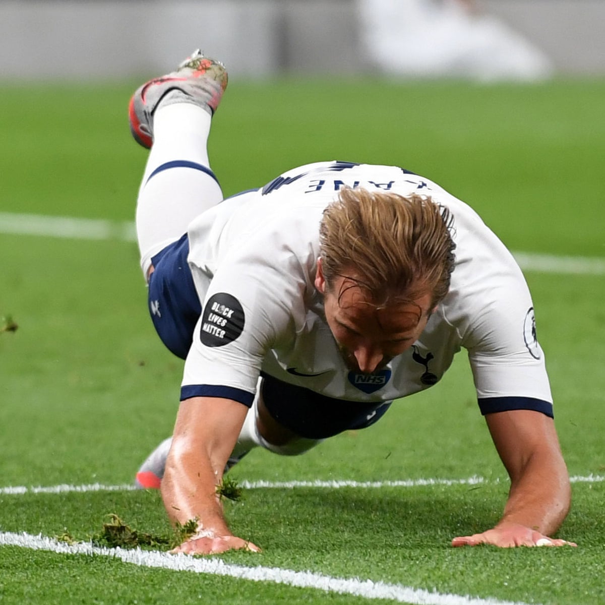 Tottenham Hotspur 2 0 West Ham United Premier League As It Happened Football The Guardian