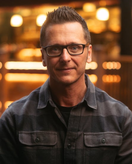 ‘There were 100 people banging on the bus’ … Ritchie Neville, who was in mega boyband 5ive.