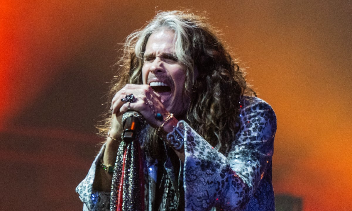 Aerosmith's Steven Tyler postpones concerts due to bleeding vocal cords | Aerosmith | The Guardian
