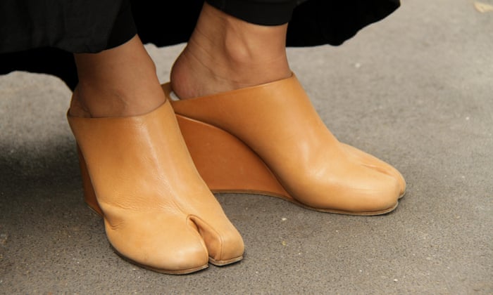 The Return Of Split-Toe Footwear Leaves Fashion World Cloven | Fashion |  The Guardian