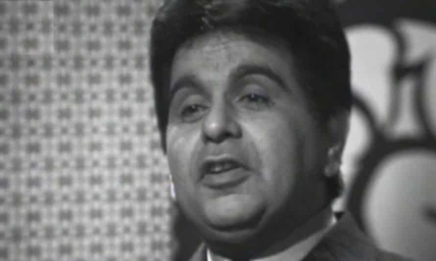 Dilip Kumar in the TV show Nai Zindagi: Naya Jeevan in 1968