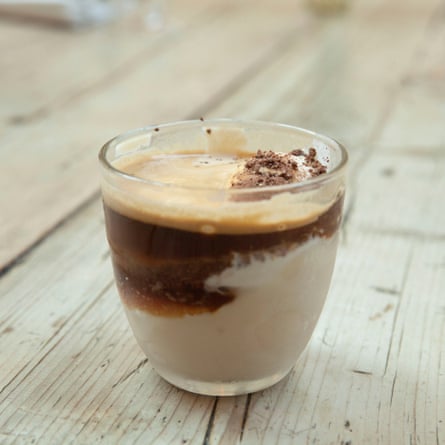 Sorella’s malted barley affogato with vodka-laced milk: humble-seeming, but you’ll end up being territorial over it.