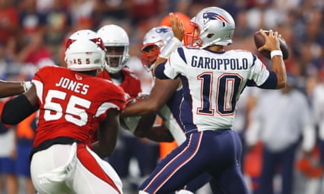 Jimmy Garoppolo shines as Patriots find way to win without Tom Brady, NFL