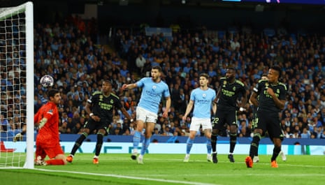 Manchester City 4 x 0 Real Madrid
