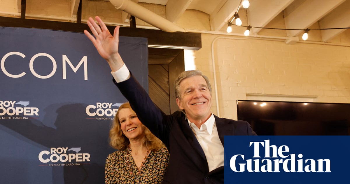 North Carolina: Roy Cooper and Michael Whatley win primaries to set up Senate contest
