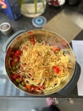 Rowley Leigh’s ‘wonderful savoury, crunchy anchovy pangrattato’.