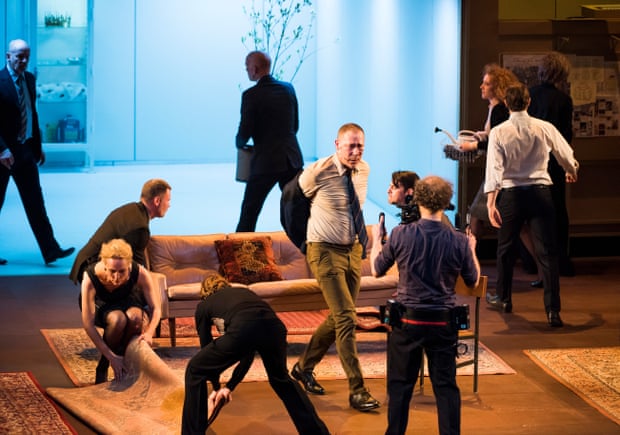 Draining ... Kings of War at the Barbican in 2016.