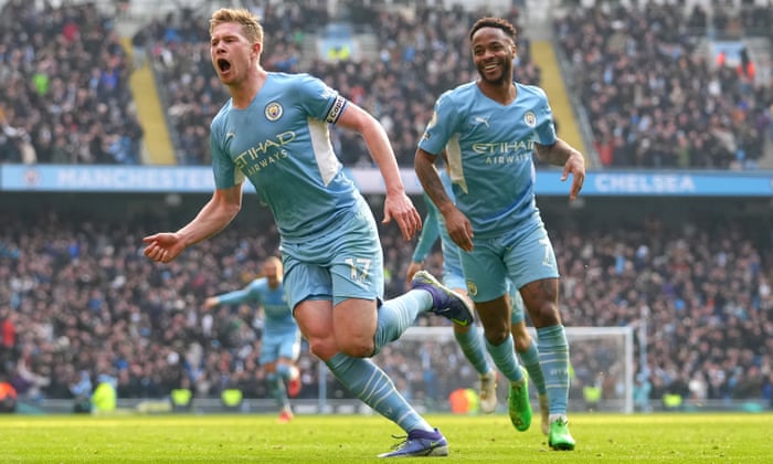 Manchester City 1 0 Chelsea Premier League As It Happened Football The Guardian