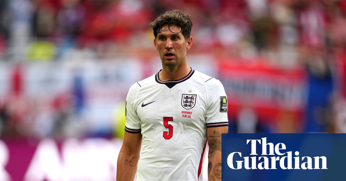 From World Cup Glory to Serie A: John Stones Poised for Inter Milan Switch