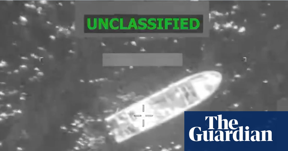 US military strike kills three in second alleged drug boat attack this week