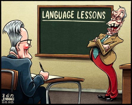 Ben Jennings on Keir Starmer’s new stance on immigration – cartoon