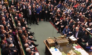 Boris Johnson addresses MPs on Tuesday 22 October