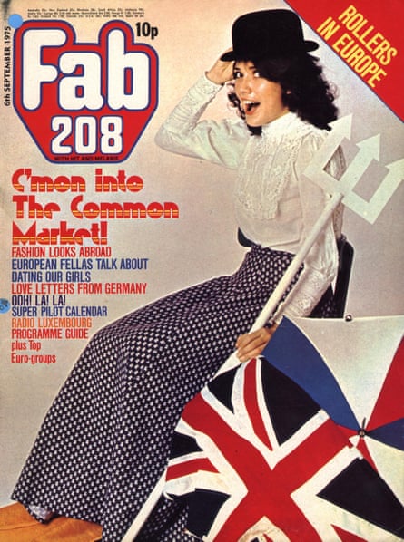 A 1975 cover of Fab 208, during Betty Hale’s time as editor of the magazine.