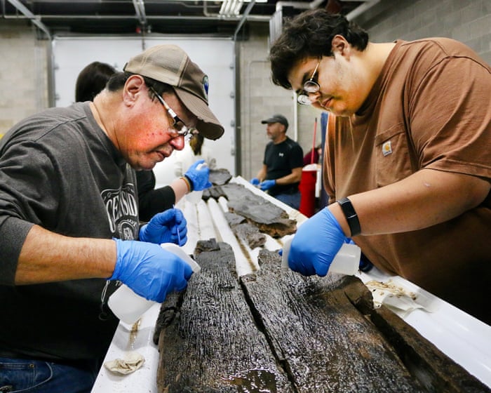 Archaeologists find ancient canoes used by Indigenous people in Wisconsin