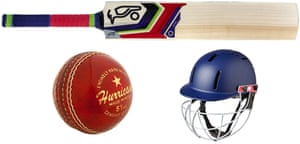 Kookaburra Instinct 500 Cricket Bat,£157.95,cricketdirect.co.uk。 Gray-Nicolls Hurricane2018线上博彩娱乐排行,£8.79,amazon.co.uk。 Gunn&Moore Purist Geo Cricket Helmet,£34.99,owzat-cricket.co.uk。