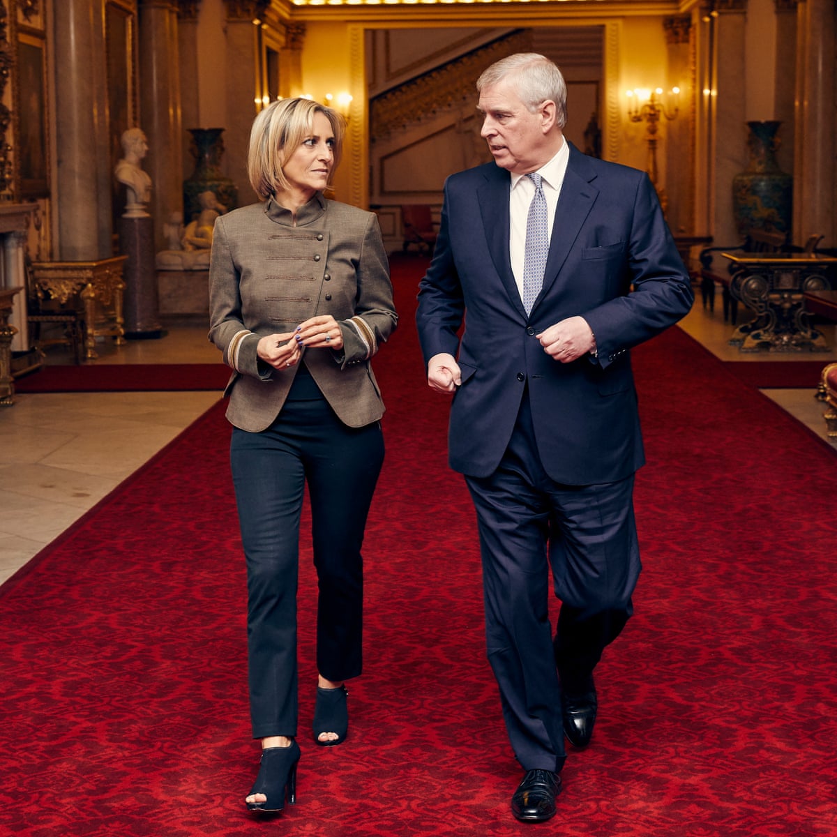 Emily Maitlis Prince Andrew Was Unleashed He Wanted To Tell Me Everything Television Radio The Guardian
