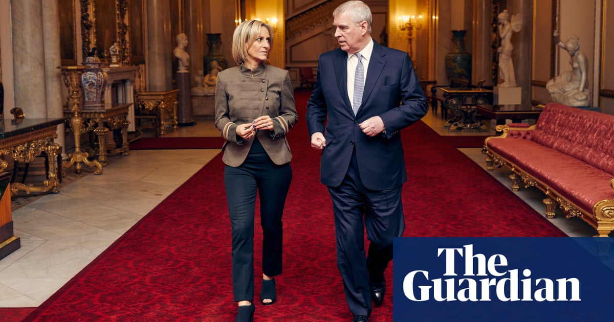 Emily Maitlis Prince Andrew Was Unleashed He Wanted To Tell Me Everything Television Radio The Guardian
