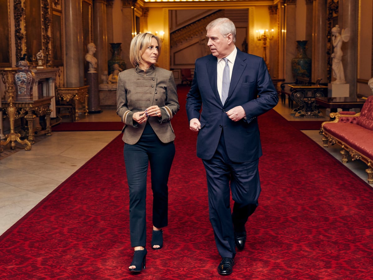 Emily Maitlis: 'Prince Andrew was unleashed. He wanted to tell me everything' | Television | The Guardian