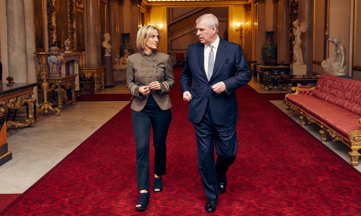 Emily Maitlis Prince Andrew Was Unleashed He Wanted To