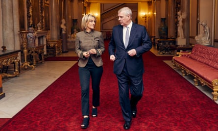 ‘This was a man who had come to really get things off his chest’: Emily Maitlis on her interview with the Duke of York
