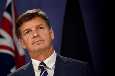 Shadow treasurer Angus Taylor