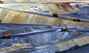 The Acland coalmine.