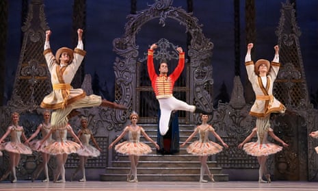 The Royal Ballet performs The Nutcracker  in London