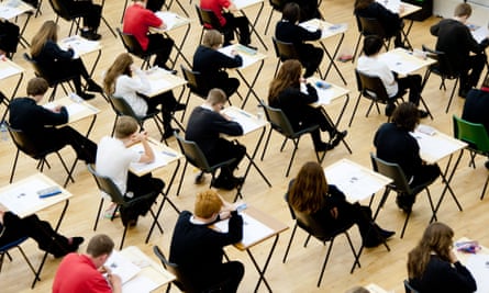 Stress And Serious Anxiety How The New Gcse Is Affecting Mental Health Exams The Guardian