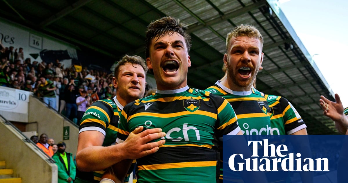 George Furbank gives Saints farewell gift to seal thrilling playoff win against Leicester