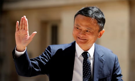 Jack Ma, the co-founder of Alibaba Group.