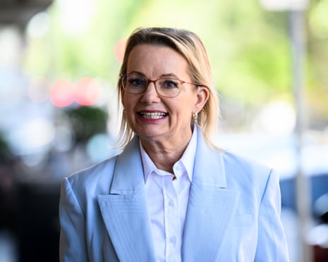 Leader of the opposition, Sussan Ley.