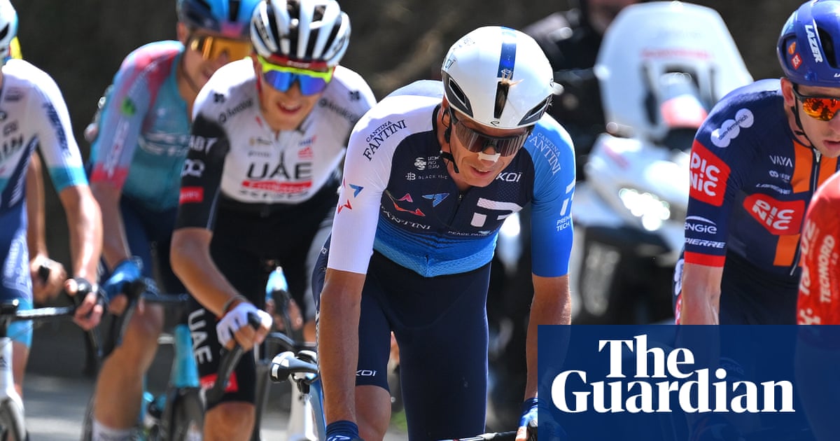 Israel-Premier Tech drop name from riders’ jerseys for Vuelta after protests