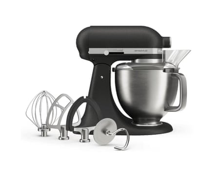 KitchenAid Mixer tilt-head 4.7L – Artisan Plus – Cast iron black