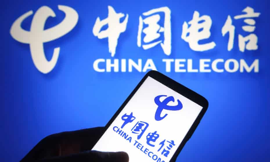 China Telecom claims to be the world’s largest fixed-line and broadband provider and has millions of customers in the US.