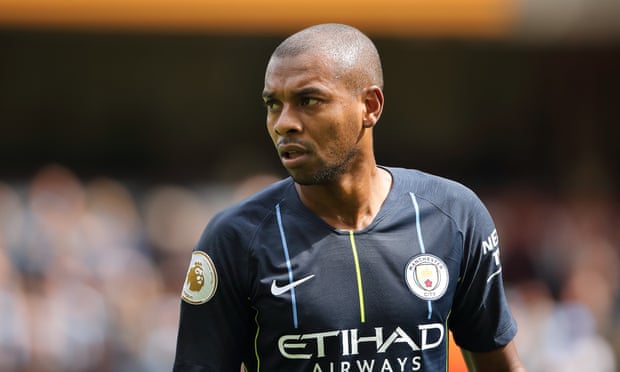 Fernandinho has been a mainstay for Manchester City since joining from Shakhtar Donetsk.