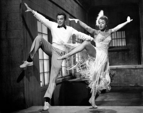 Marge Champion and her husband Gower in the Stanley Donen musical Give a Girl a Break, 1953