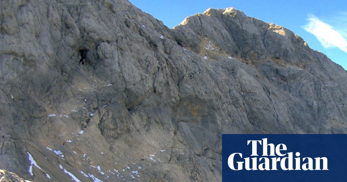 Slovenia mourns loss of glacier on its highest peak after scorching summer