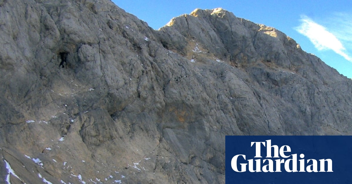 Slovenia's Triglav glacier vanishes after scorching summer