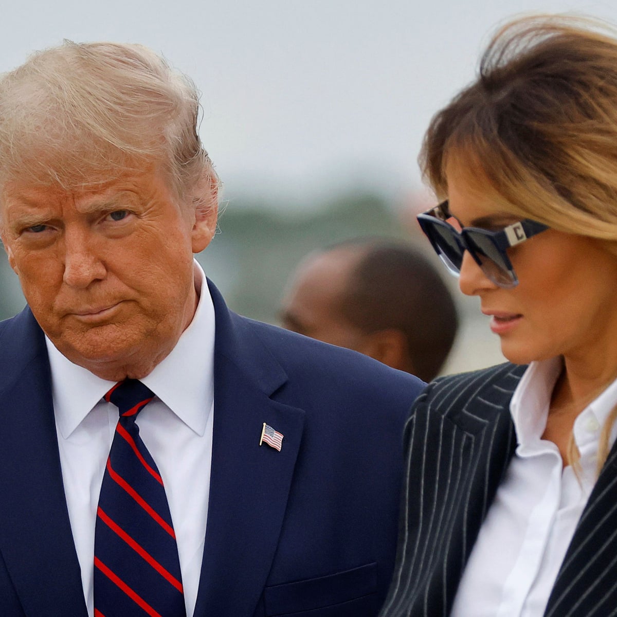 Prayers And Criticism As Public Figures React To Trump Covid News Us News The Guardian
