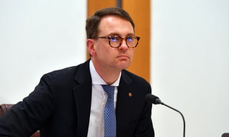 Liberal senator Andrew Bragg.
