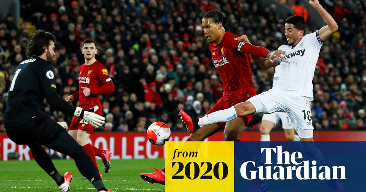 'It's beyond the model': have Liverpool exposed the limits of xG?