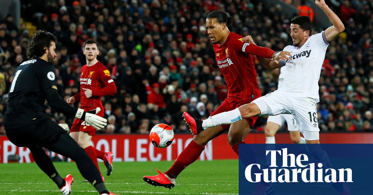 'It's beyond the model': have Liverpool exposed the limits of xG?